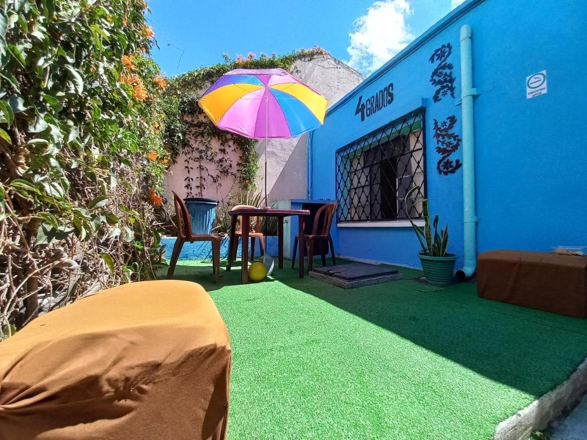 4 Grados Hostel Guatemala City Екстер'єр фото